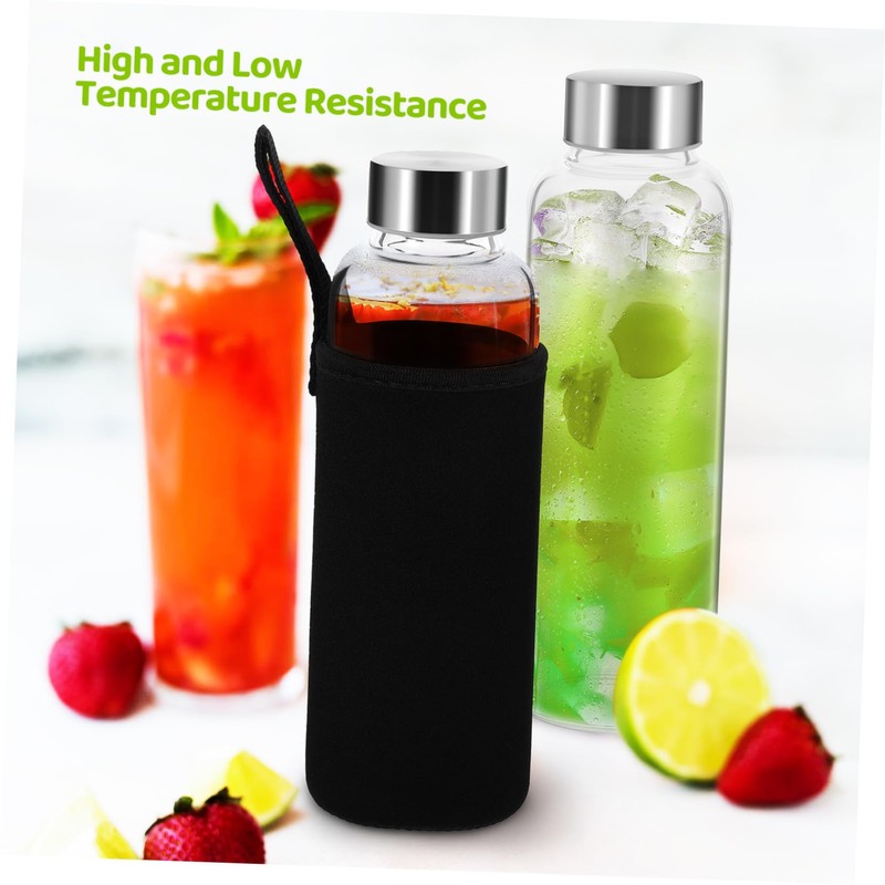 CIYODO Water Bottles Wide Mouth Leakproof Stainless Steel Lid Travel