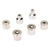 6pcs Microdermabrasion Replacement Tip Universal Skin Care Exfoliation Face Microdermabrasion