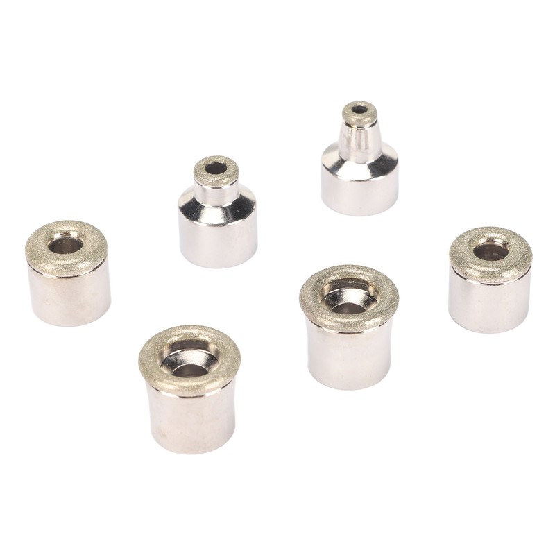 6pcs Microdermabrasion Replacement Tip Universal Skin Care Exfoliation Face Microdermabrasion