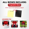 CarBowz Big Car Bow, Giant Bow, Non Scratch Magnet, Weather