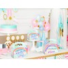 LaVenty 12 PCS On Cloud 9 Birthday Party Supplies -