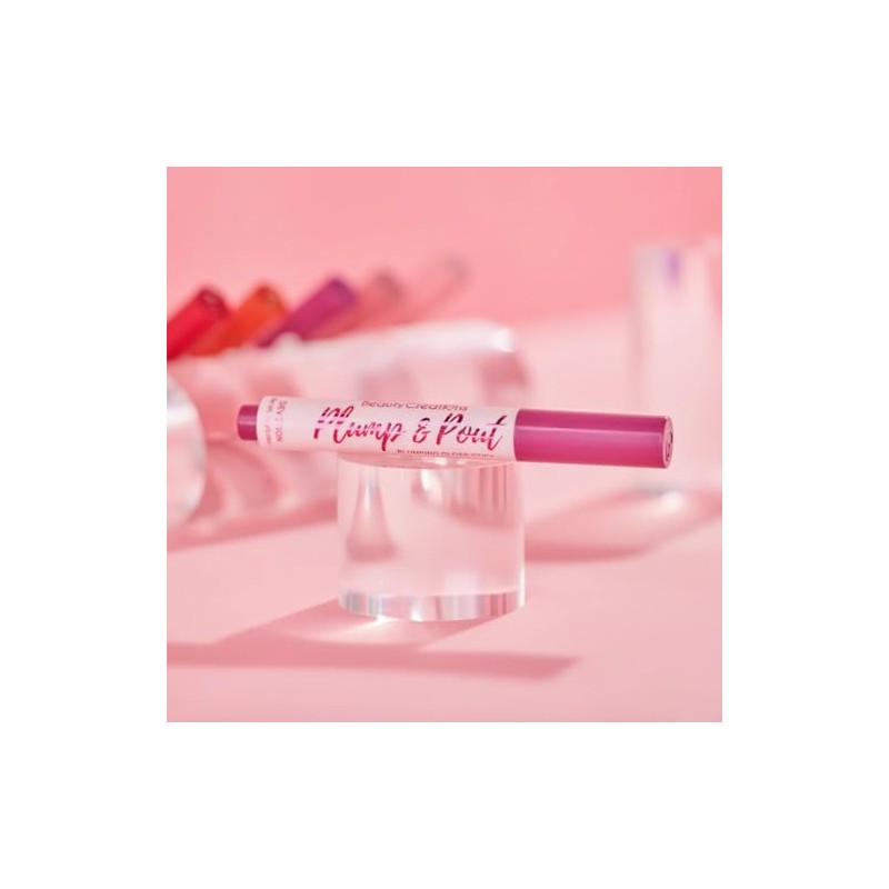 LIP GLOSS STICK VOLUMINIZADOR PLUMP POUT BEAUTY CREATIONS (DEVOTION, 12)