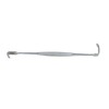 Senn Retractor 6.3" Double End 3-Sharp Prongs & 1-Solid Blade