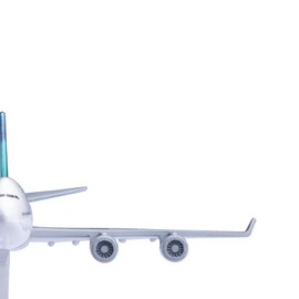 Bswath Model Plane 1:400 Scale Model New Zealand B747 Model Airplane Diecast Airplanes Metal Plane Model for Gift