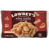Lowreys Bacon Curls, microwave Pork Rinds Variety Combo, Original &
