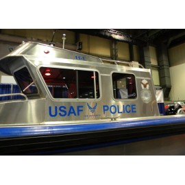 Dr. LED 5 1/2 inch Blue / Warm White Marine LED Dome Light (Chrome)  12V 24V