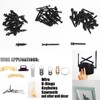 laffeya Bear Claw Picture Hangers, Multi-Purpose Double-Headed Screws