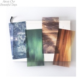 AOBD Book Mark 1ea, Type:02 Green