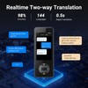 【Ferxiner】exs ulity Translator Device, Real Time Smart Voice Photo Translator,