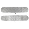 Clay Roberts Oven Gloves, Light Grey, Double Oven Mitts, Heat