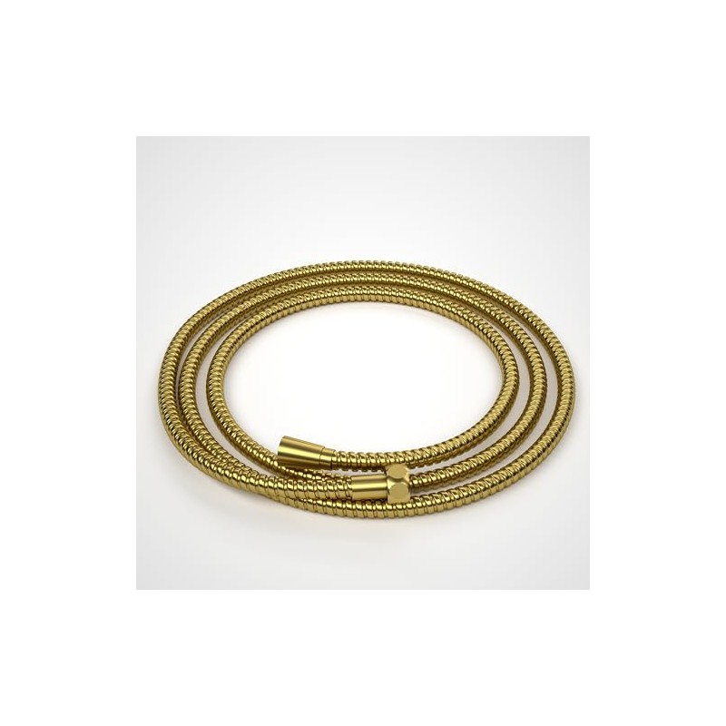 Fatspas Shower Hose 1.5M / 59 Inch, Brushed Gold