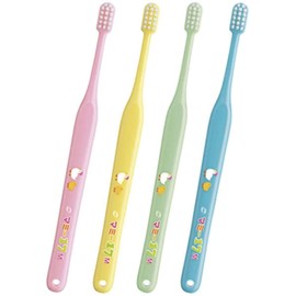 Oral Care Mummy 17 Toothbrush, 10 Count, Assorted, Medium (Medium)