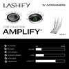 Lashify Amplify 16mm Gossamer Eyelash Extensions Refill in Ombre Green,