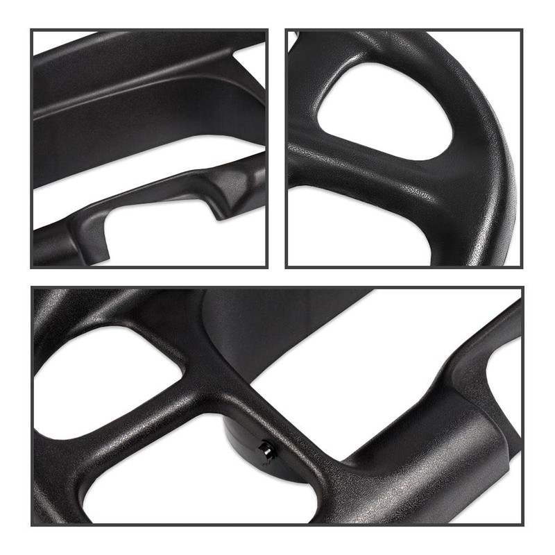 G-PLUS Dash Cover Bezel with 8 Clips Compatible with Dodge