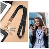 Vicloon Lanyard, Lanyard for Keys, with 2 Accessories, Double-Sided Print