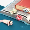 KXT Bookmarks for Children - Funny 3D Cartoon Animals -