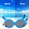 LDDYKZY Children's Sunglasses for Polarised Protection, Flexible and Flexible Frame,