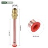 YOKIVE 4 Pcs Brass Fitting with Copper Pipe, Air Conditioning
