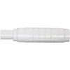 Spears S118 Series PVC Pipe Fitting, Repair Coupling with EPDM