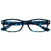 Die Lesebrille Unternehmen Blau Schildpatt Leser Herren Frauen R10-3 +1,00