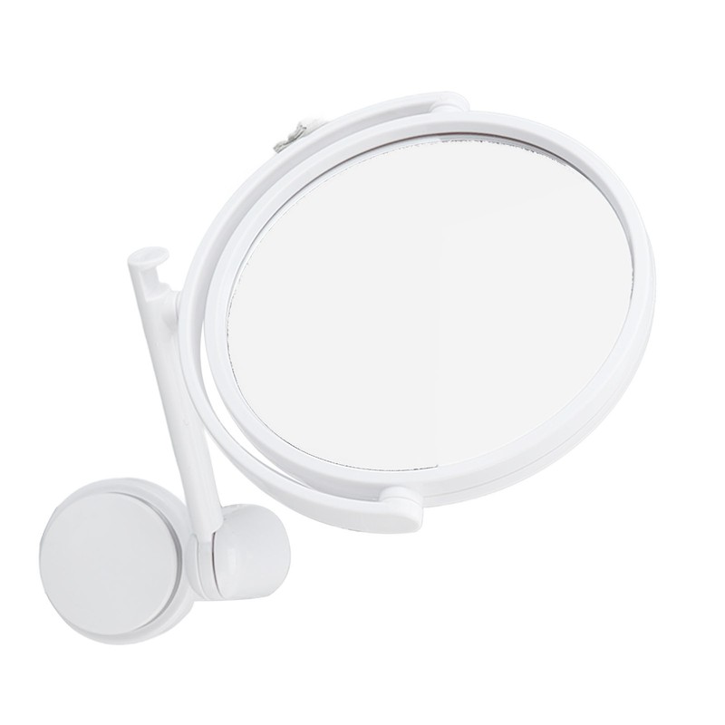 Wall Mount Makeup Mirror 360 Degree Rotation Clear Undistorted Single