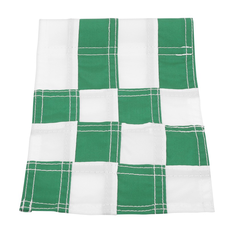 Checkered Golf Hole Pole Cup Flags Golf Backyard Practice Putting