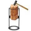 Firewood Splitter Portable Iron Splitting Wedge for Log Wood Labor