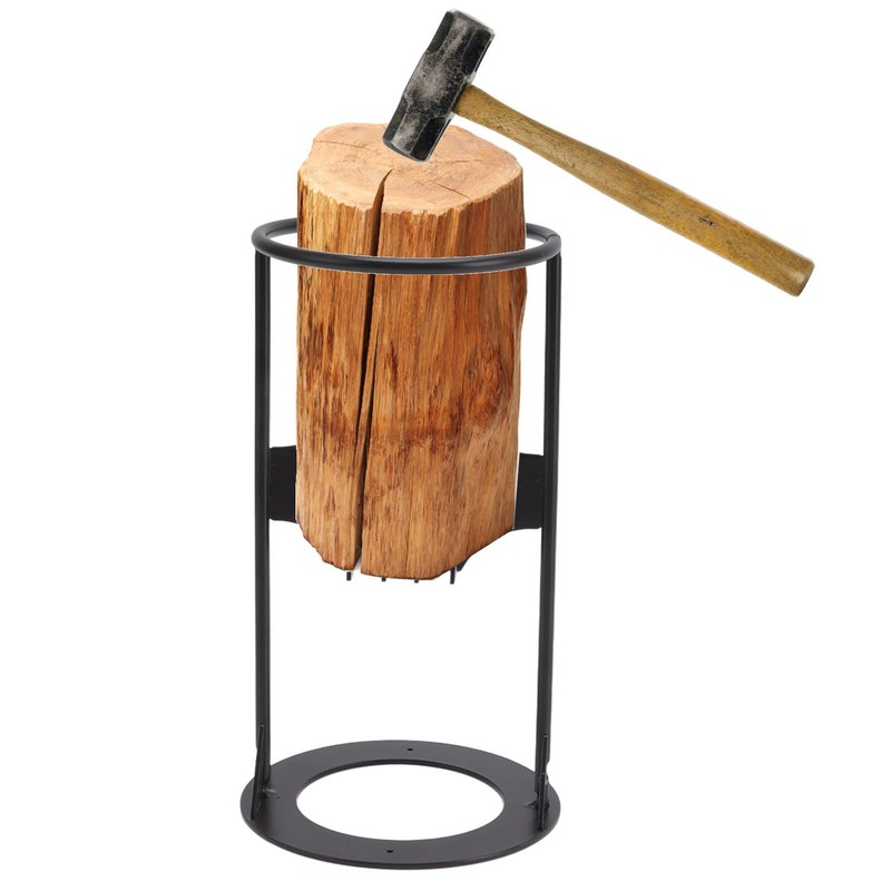 Firewood Splitter Portable Iron Splitting Wedge for Log Wood Labor