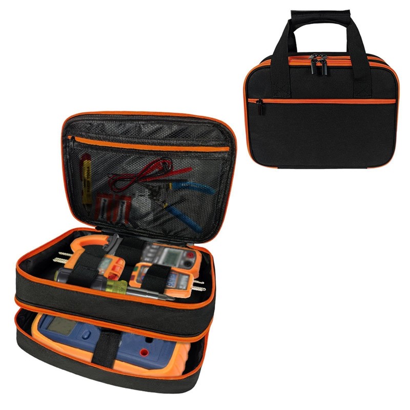 Colcolo Electrical Tools Carrying Pocket Test Storage Case Lightweight Travel