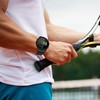 Farluya 2 Pack Stretchy Nylon Watch Bands Compatible with Garmin