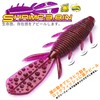 TSURINOYA 3.8-inch Hog Claw Worm, 3.8 inches (98 mm), 0.3