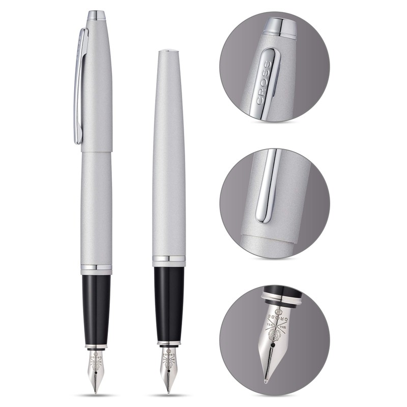 Cross Calais Ballpoint Pen and Fountain Pen Gift Set (Medium