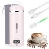 Travel Electric Water Kettle Protable Small Water Boiler 550ml Tea