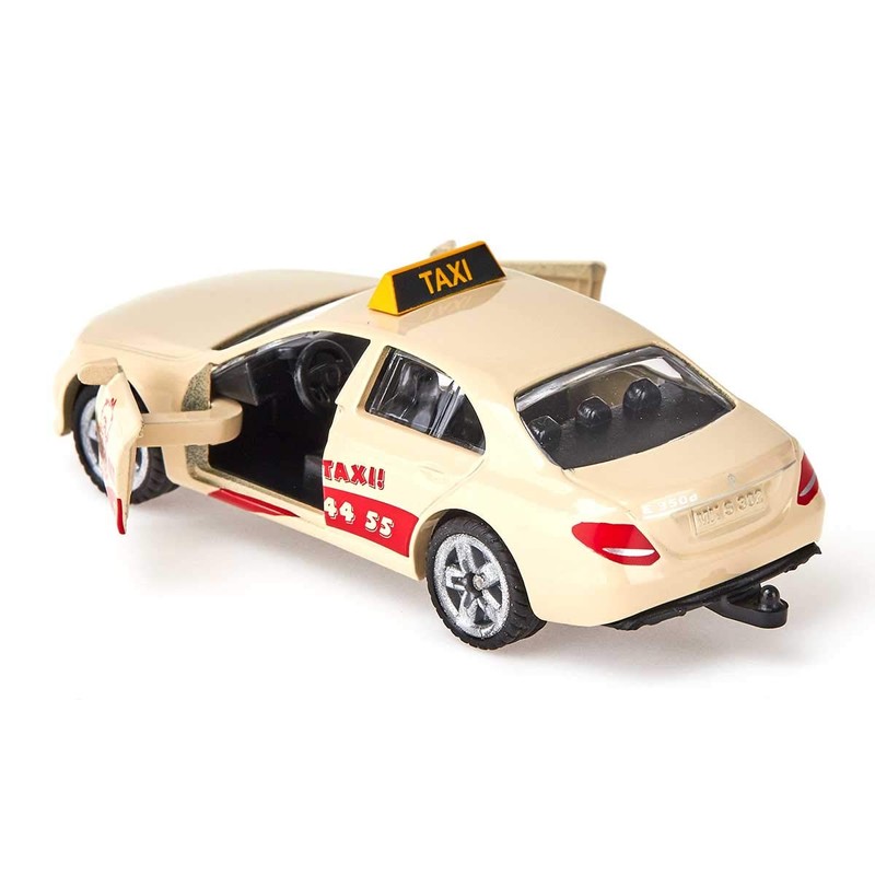 siku 1502, Taxi, Metal/Plastic, Cream-coloured, Opening doors, Trailer hitch