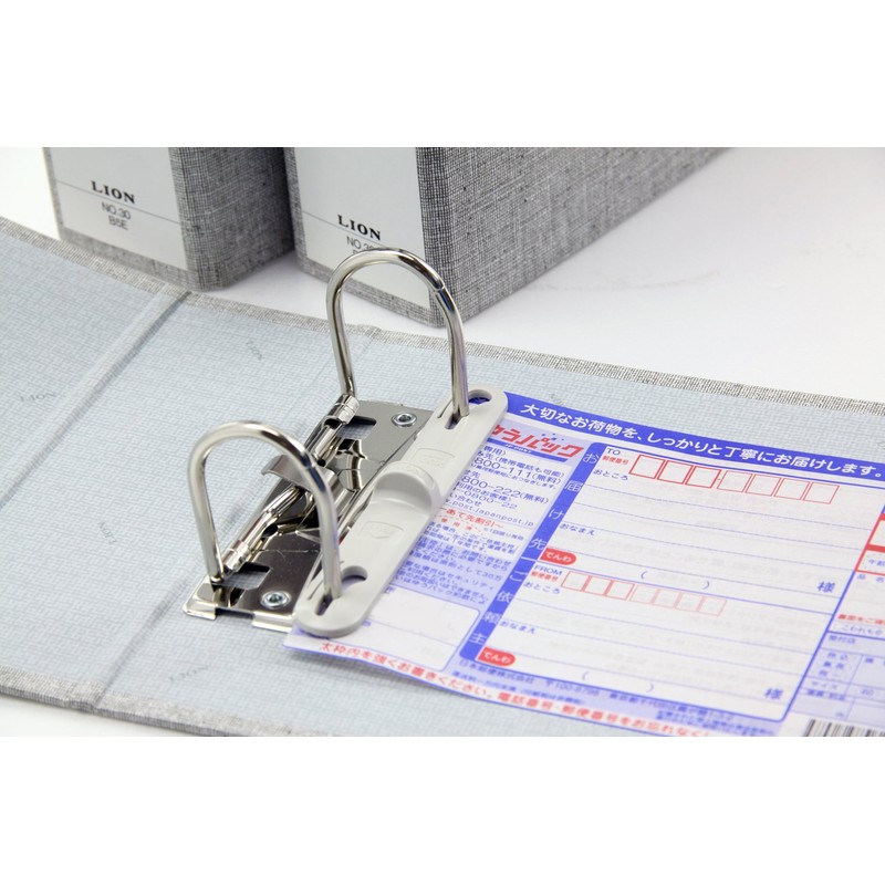 ライオン事務器 スモール ファイル B6E No.30-B6E