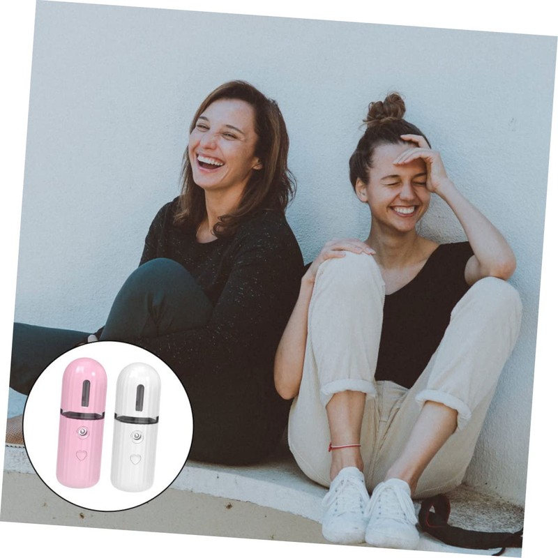BIUDECO Moisturizing Face Mist Sprayer Kit Wrinkle Remover Device Portable