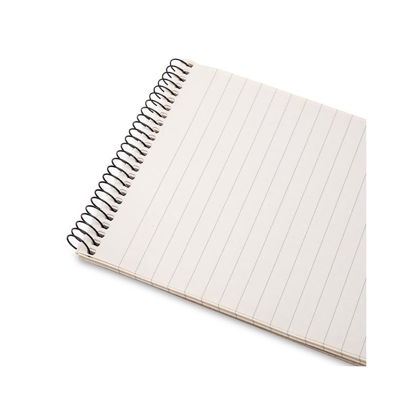 Rhino Shorthand Notebook, 300-Page / 8mm Lined Notepad, 1-Pack, Reporter's