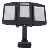 Solar Light Remote Control IP64 Waterproof Wide Coverage White Lighting