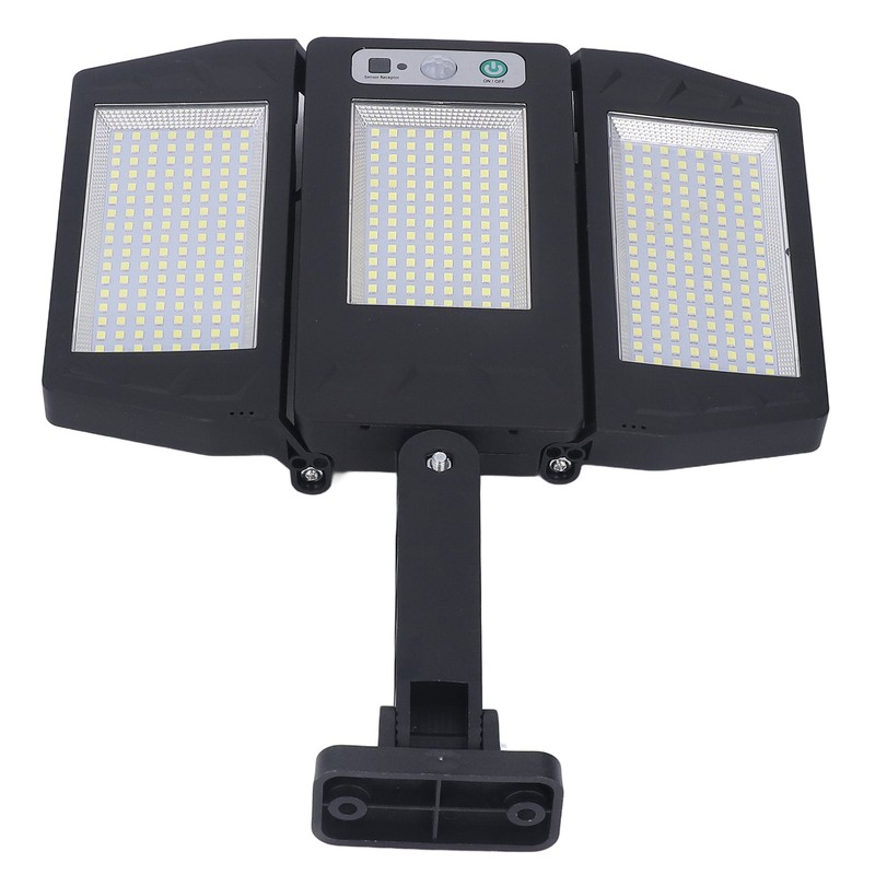 Solar Light Remote Control IP64 Waterproof Wide Coverage White Lighting