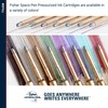 Fisher Space Pen Bold Point Pressurized Cartridge Refill, Black Ink,