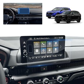 BSTW for 2025 Honda CRV Screen Protector for 2023-2025 Honda CR-V EX-L/CR-V Hybrid Sport Touring Sport-L 9-in for 2024 Honda CRV Accessories Anti-Scratch Tempered Glass Protective Film