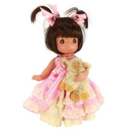 Precious Moments 12" Pretty in Pigtails Brunette Doll