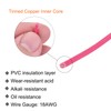 sourcing map 18AWG Wire 18 Gauge Stranded Wire PVC Hookup