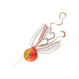 Shimano Flame Moon Bakugake Custom Lure, 4.2 oz (120 g), 001 Orange Double, Tairaba