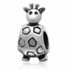 Giraffe Charm 925 Sterling Silver Animal Beads for Charms Bracelet