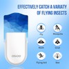 Flying Insect Trap, Plug-in Fruit Fly Traps for Indoors, (2