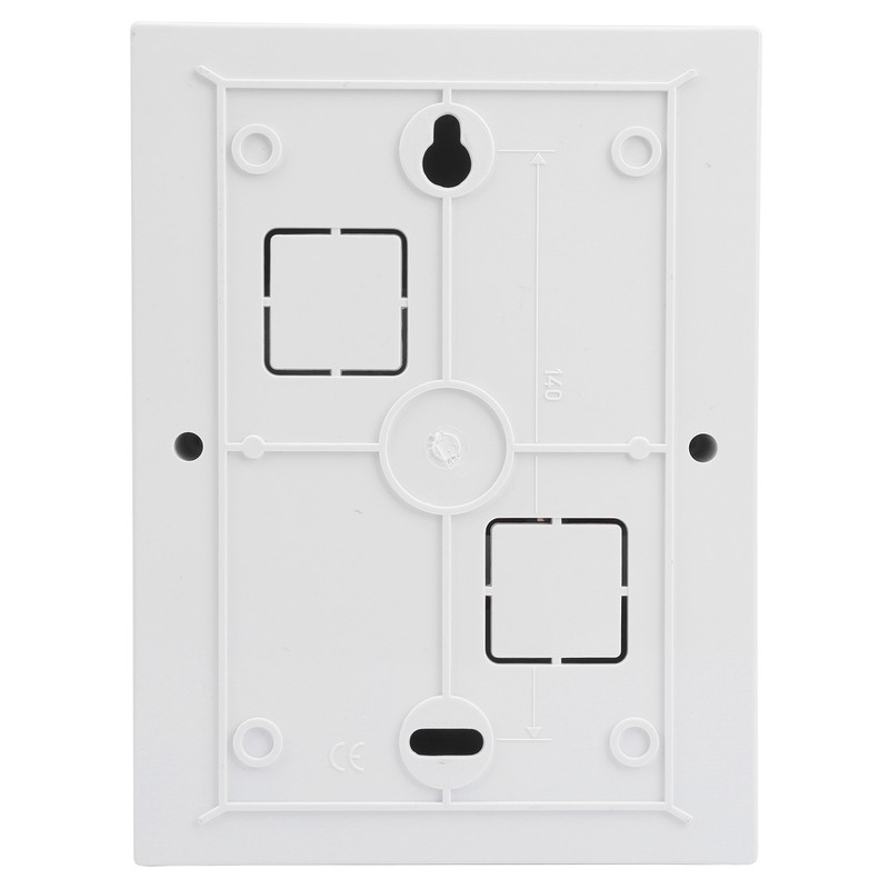 Fuse Box 2 Way 40A 30mA RCD + 2 MCB