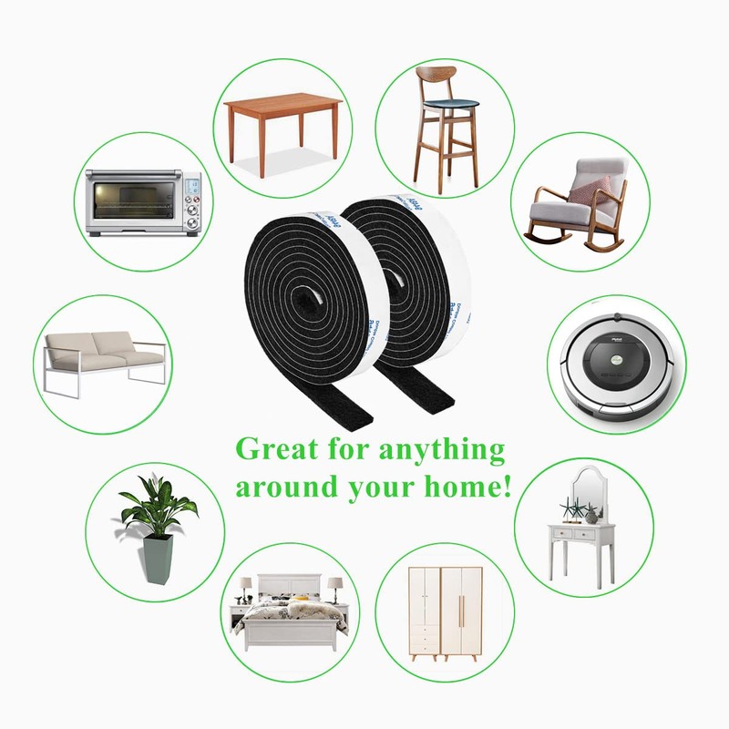 Felt Strips with Adhesive Backing, Felt Tape with Adhesive Backing,