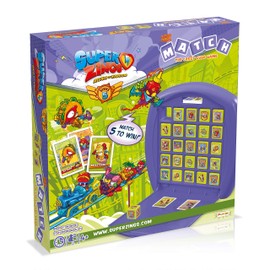 Top Trumps Winning Moves - Match SuperThings, Board Game, Connect 5 Super Things Characters Online