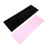 WESTEND CHOICE 7cm Wide Headbands 2 Pack Plain Stretchy Hairband